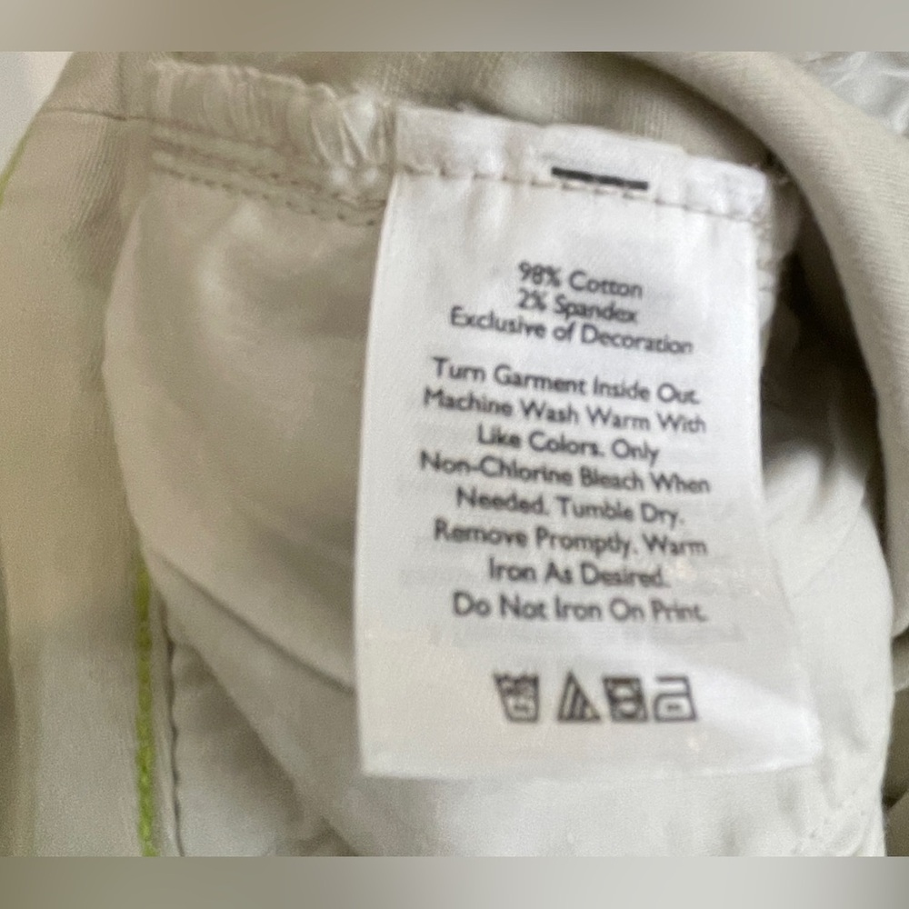 Eddie Bauer Beige Casual Pants Size 12 - Picture 5 of 16